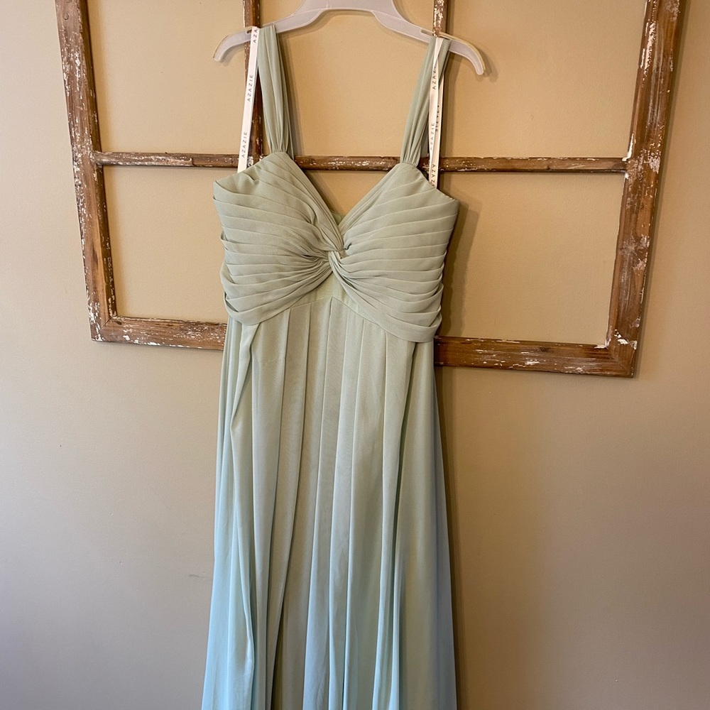Azazie Bridesmaid Dress Unaltered SZ 16